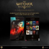 GOOD LOOT THE WITCHER III WILD HUNT 10 YEARS 2026 CALENDAR