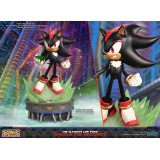 FIRST4FIGURES SONIC THE HEDGEHOG THE ULTIMATE LIFE FORM SHADOW THE HEDGEHOG STATUE RESIN FIGURE