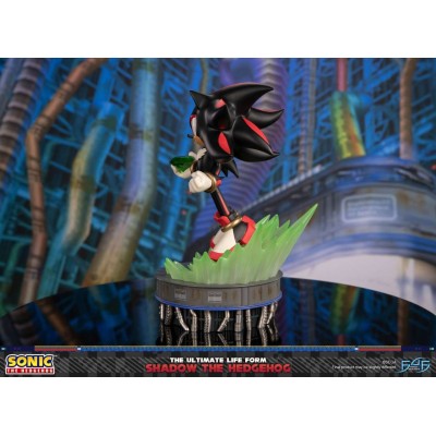SONIC THE HEDGEHOG THE ULTIMATE LIFE FORM SHADOW THE HEDGEHOG STATUA RESIN FIGURE FIRST4FIGURES