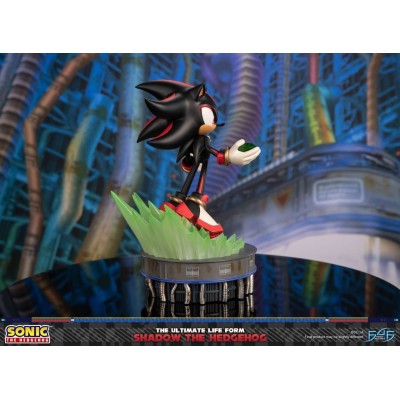 SONIC THE HEDGEHOG THE ULTIMATE LIFE FORM SHADOW THE HEDGEHOG STATUA RESIN FIGURE FIRST4FIGURES