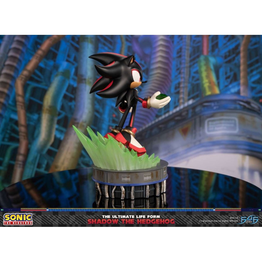 SONIC THE HEDGEHOG THE ULTIMATE LIFE FORM SHADOW THE HEDGEHOG STATUA RESIN FIGURE FIRST4FIGURES