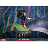 FIRST4FIGURES SONIC THE HEDGEHOG THE ULTIMATE LIFE FORM SHADOW THE HEDGEHOG STATUE RESIN FIGURE