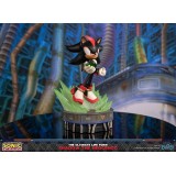 FIRST4FIGURES SONIC THE HEDGEHOG THE ULTIMATE LIFE FORM SHADOW THE HEDGEHOG STATUE RESIN FIGURE