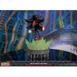FIRST4FIGURES SONIC THE HEDGEHOG THE ULTIMATE LIFE FORM SHADOW THE HEDGEHOG STATUE RESIN FIGURE