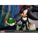 FIRST4FIGURES SONIC THE HEDGEHOG THE ULTIMATE LIFE FORM SHADOW THE HEDGEHOG STATUE RESIN FIGURE