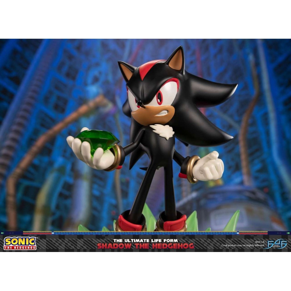 SONIC THE HEDGEHOG THE ULTIMATE LIFE FORM SHADOW THE HEDGEHOG STATUA RESIN FIGURE FIRST4FIGURES