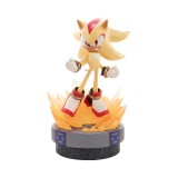 FIRST4FIGURES SONIC THE HEDGEHOG THE ULTIMATE LIFE FORM SUPER SHADOW STATUE RESIN FIGURE