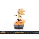 SONIC THE HEDGEHOG THE ULTIMATE LIFE FORM SUPER SHADOW STATUA RESIN FIGURE FIRST4FIGURES