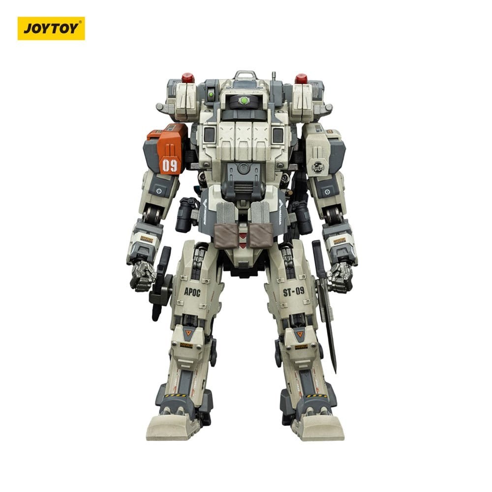 JOY TOY (CN) DARK SOURCE APOC SERIES BEDROCK ALBUS STANDARD COMBAT TYPE MECH ACTION FIGURE