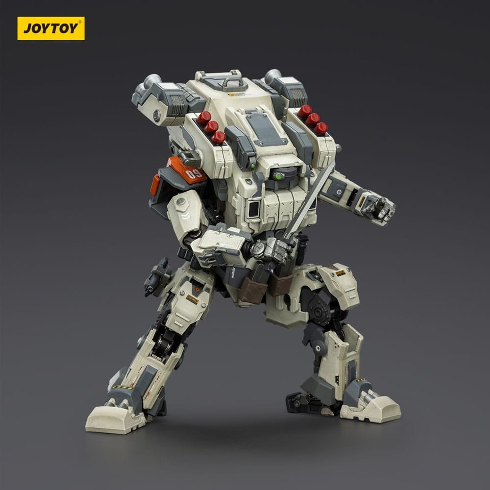 JOY TOY (CN) DARK SOURCE APOC SERIES BEDROCK ALBUS STANDARD COMBAT TYPE MECH ACTION FIGURE