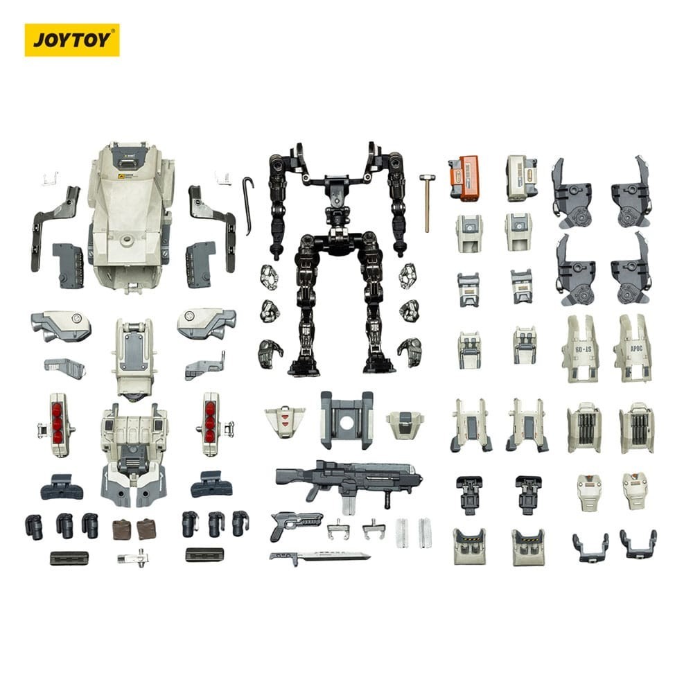 JOY TOY (CN) DARK SOURCE APOC SERIES BEDROCK ALBUS STANDARD COMBAT TYPE MECH ACTION FIGURE