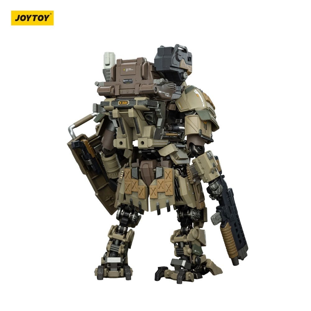 DARK SOURCE APOC SERIES IRON VANGUARD HEAVY ASSAULT MECH ACTION FIGURE JOY TOY (CN)