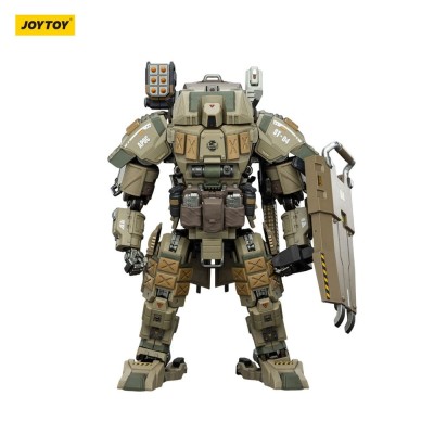DARK SOURCE APOC SERIES IRON VANGUARD HEAVY ASSAULT MECH ACTION FIGURE JOY TOY (CN)