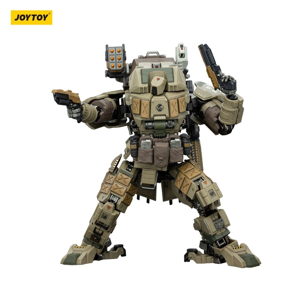 DARK SOURCE APOC SERIES IRON VANGUARD HEAVY ASSAULT MECH ACTION FIGURE JOY TOY (CN)