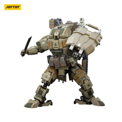 DARK SOURCE APOC SERIES IRON VANGUARD HEAVY ASSAULT MECH ACTION FIGURE JOY TOY (CN)