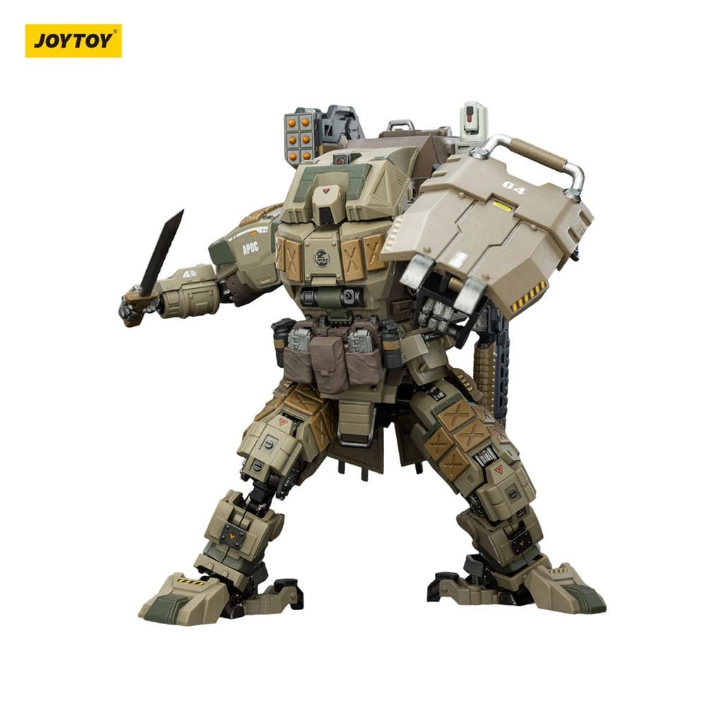 DARK SOURCE APOC SERIES IRON VANGUARD HEAVY ASSAULT MECH ACTION FIGURE JOY TOY (CN)