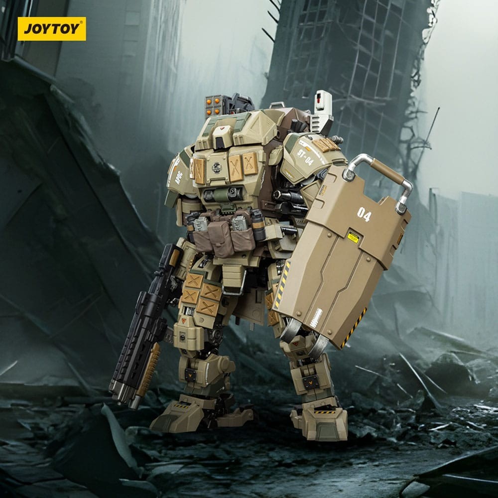 DARK SOURCE APOC SERIES IRON VANGUARD HEAVY ASSAULT MECH ACTION FIGURE JOY TOY (CN)