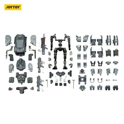 DARK SOURCE APOC SERIES SHADOW MIRAGE MULTI-DIMENSIONAL MANEUVER MECH ACTION FIGURE JOY TOY (CN)