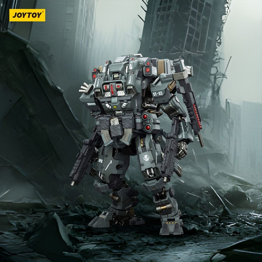 DARK SOURCE APOC SERIES SHADOW MIRAGE MULTI-DIMENSIONAL MANEUVER MECH ACTION FIGURE JOY TOY (CN)