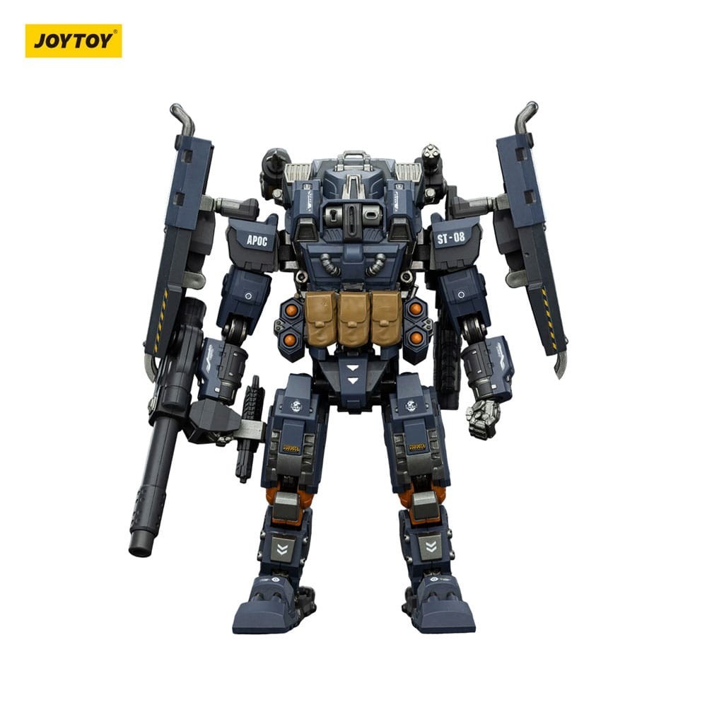 JOY TOY (CN) DARK SOURCE APOC SERIES STORM LUCIS FIRE SUPPORT TYPE MECH ACTION FIGURE
