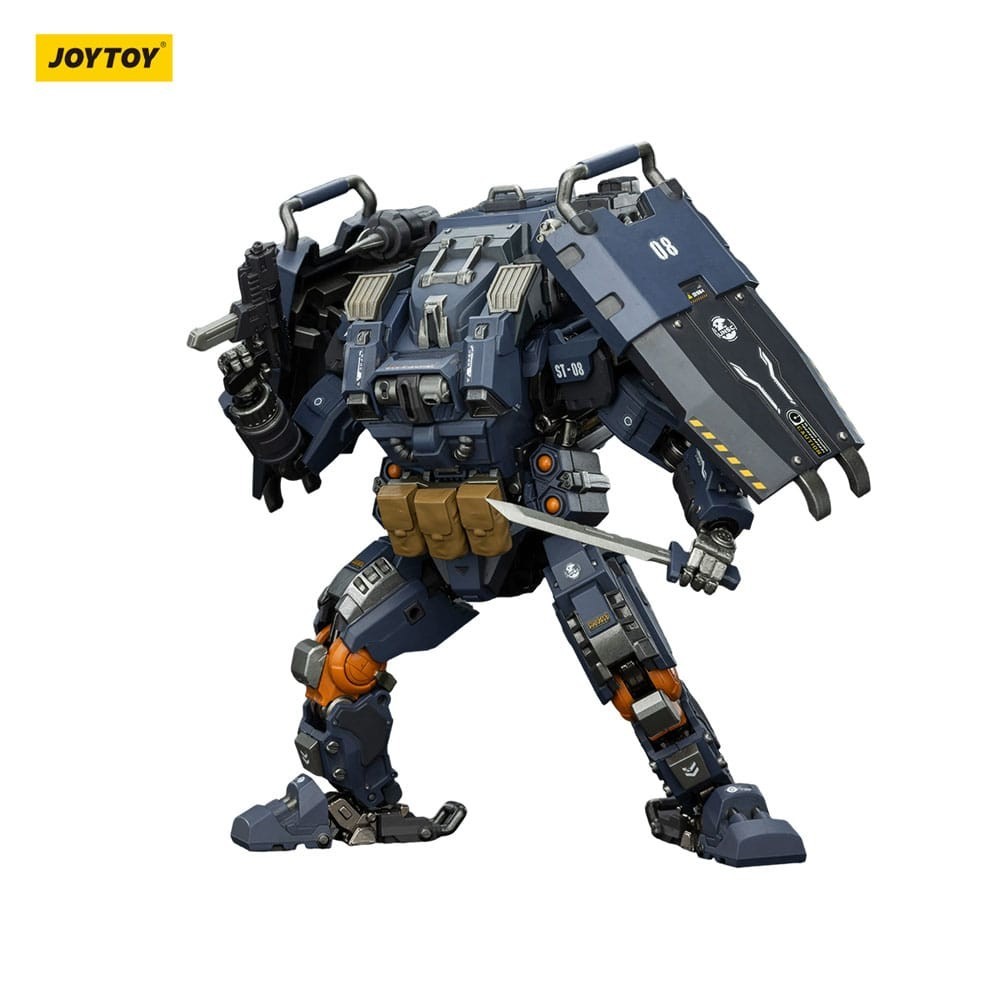 JOY TOY (CN) DARK SOURCE APOC SERIES STORM LUCIS FIRE SUPPORT TYPE MECH ACTION FIGURE