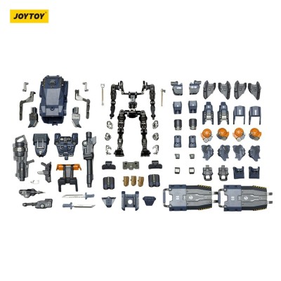 JOY TOY (CN) DARK SOURCE APOC SERIES STORM LUCIS FIRE SUPPORT TYPE MECH ACTION FIGURE