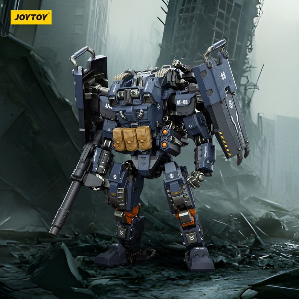 JOY TOY (CN) DARK SOURCE APOC SERIES STORM LUCIS FIRE SUPPORT TYPE MECH ACTION FIGURE