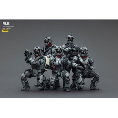 DARK SOURCE UNSC MIRAGE SQUAD 5X ACTION FIGURES JOY TOY (CN)