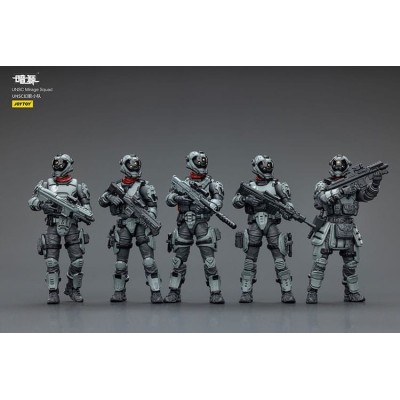 DARK SOURCE UNSC MIRAGE SQUAD 5X ACTION FIGURES JOY TOY (CN)