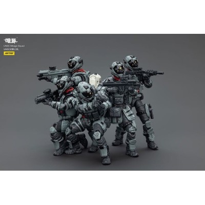 DARK SOURCE UNSC MIRAGE SQUAD 5X ACTION FIGURES JOY TOY (CN)