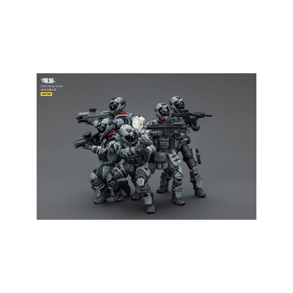 DARK SOURCE UNSC MIRAGE SQUAD 5X ACTION FIGURES JOY TOY (CN)