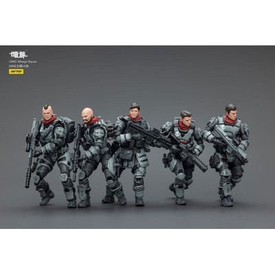 DARK SOURCE UNSC MIRAGE SQUAD 5X ACTION FIGURES JOY TOY (CN)