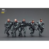 DARK SOURCE UNSC MIRAGE SQUAD 5X ACTION FIGURES JOY TOY (CN)