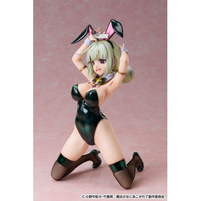 GUSHING OVER MAGICAL GIRLS LEOPARD BUNNY VER. STATUA 1/4 FIGURE FREEING