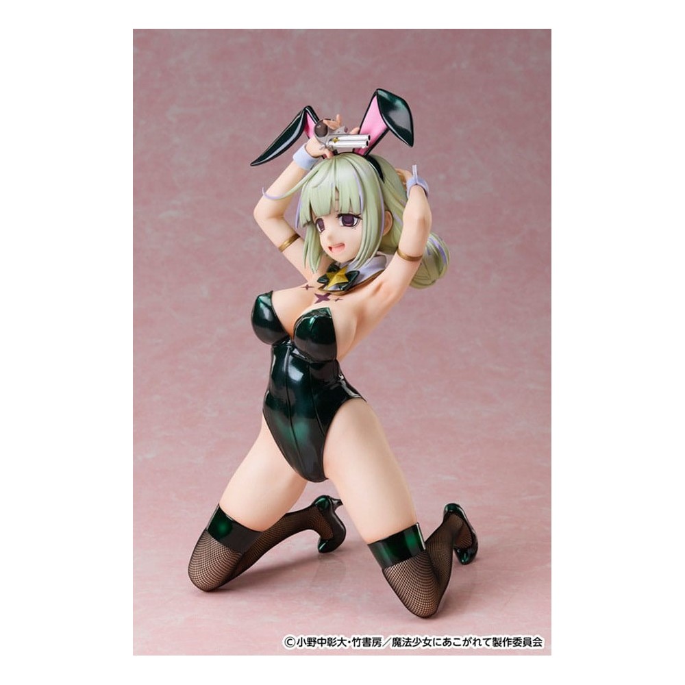 GUSHING OVER MAGICAL GIRLS LEOPARD BUNNY VER. STATUA 1/4 FIGURE FREEING