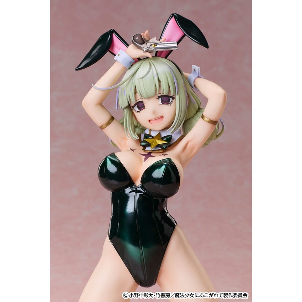 FREEING GUSHING OVER MAGICAL GIRLS LEOPARD BUNNY VER. STATUE 1/4 FIGURE