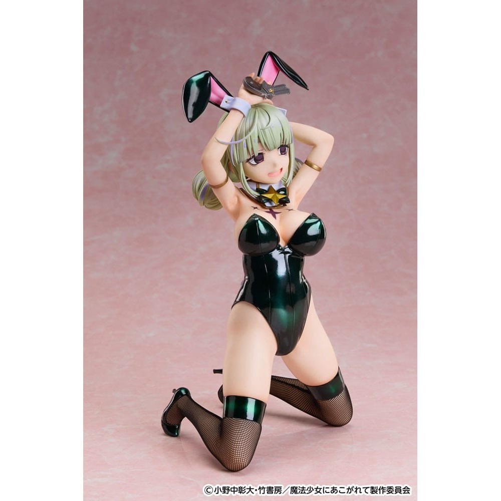 GUSHING OVER MAGICAL GIRLS LEOPARD BUNNY VER. STATUA 1/4 FIGURE FREEING