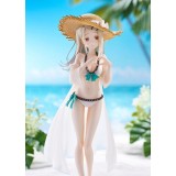 WAVE CORPORATION THE IDOLMASTER GAKUEN HIRO SHINOSAWA SWIMSUIT VER STATUE 1/7 FIGURE