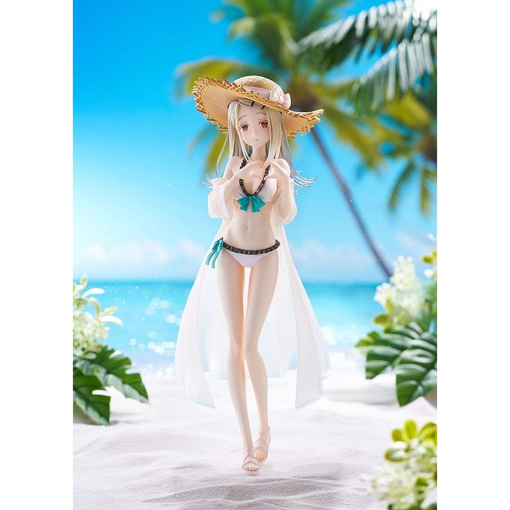 WAVE CORPORATION THE IDOLMASTER GAKUEN HIRO SHINOSAWA SWIMSUIT VER STATUE 1/7 FIGURE