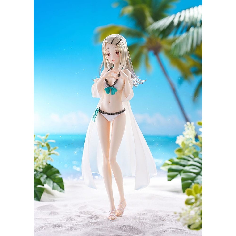 THE IDOLMASTER GAKUEN HIRO SHINOSAWA SWIMSUIT VER STATUA 1/7 FIGURE WAVE CORPORATION