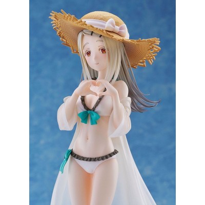 WAVE CORPORATION THE IDOLMASTER GAKUEN HIRO SHINOSAWA SWIMSUIT VER STATUE 1/7 FIGURE