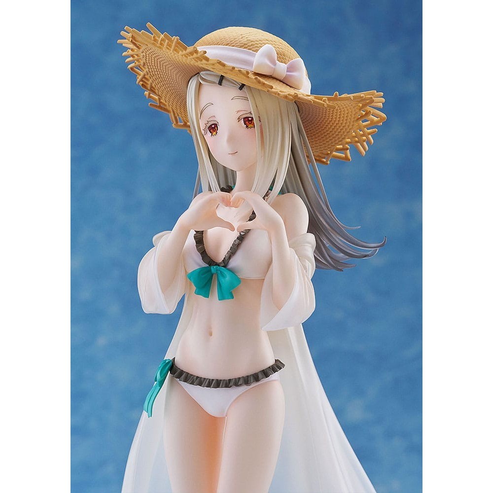 THE IDOLMASTER GAKUEN HIRO SHINOSAWA SWIMSUIT VER STATUA 1/7 FIGURE WAVE CORPORATION