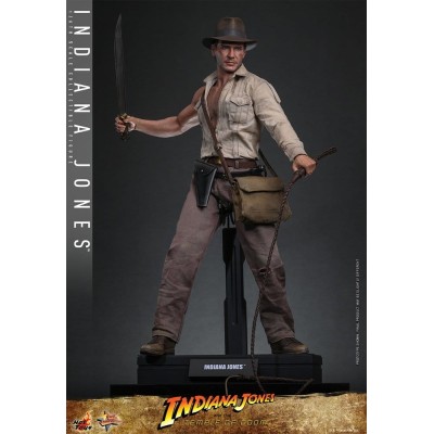INDIANA JONES MOVIE MASTERPIECE INDIANA JONES 30CM ACTION FIGURE HOT TOYS