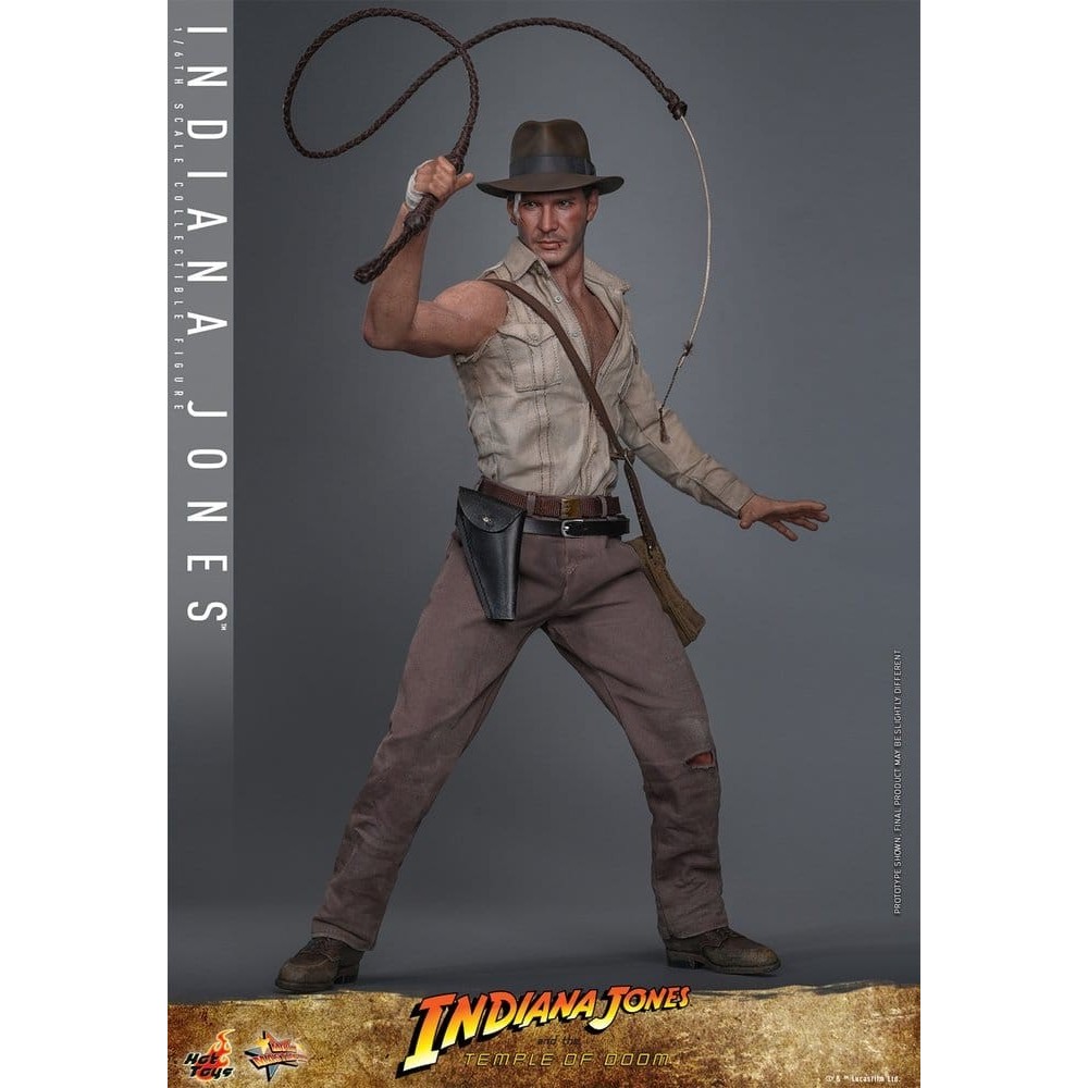 HOT TOYS INDIANA JONES MOVIE MASTERPIECE INDY 30CM ACTION FIGURE