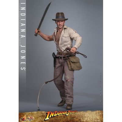 HOT TOYS INDIANA JONES MOVIE MASTERPIECE INDY 30CM ACTION FIGURE