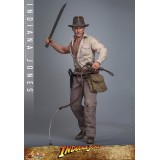 INDIANA JONES MOVIE MASTERPIECE INDIANA JONES 30CM ACTION FIGURE HOT TOYS