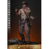 HOT TOYS INDIANA JONES MOVIE MASTERPIECE INDY 30CM ACTION FIGURE