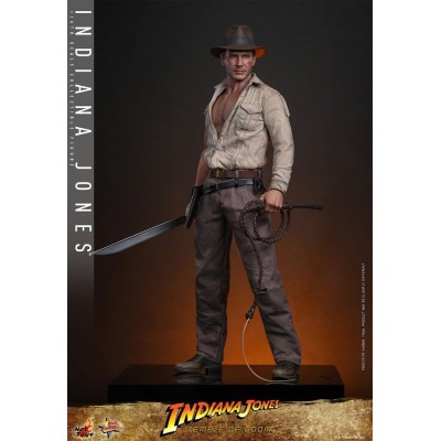 INDIANA JONES MOVIE MASTERPIECE INDIANA JONES 30CM ACTION FIGURE HOT TOYS