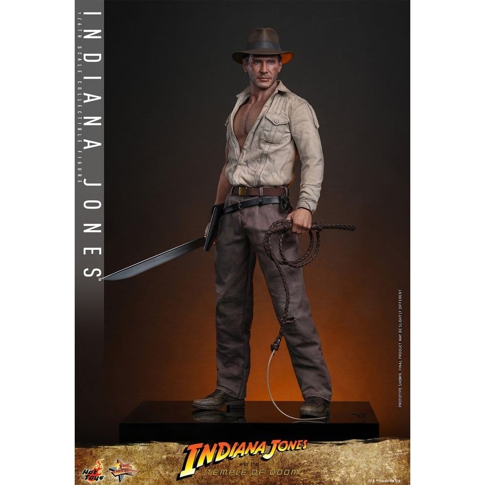 INDIANA JONES MOVIE MASTERPIECE INDIANA JONES 30CM ACTION FIGURE HOT TOYS