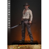 INDIANA JONES MOVIE MASTERPIECE INDIANA JONES 30CM ACTION FIGURE HOT TOYS